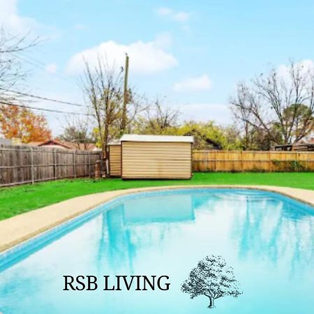 Upscale 3Br 2Ba Cozy Holiday Home With Pool & Grill North Richland Hills Kültér fotó