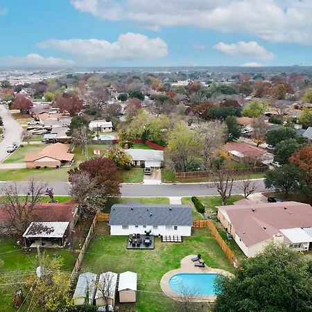 Upscale 3Br 2Ba Cozy Holiday Home With Pool & Grill North Richland Hills Kültér fotó