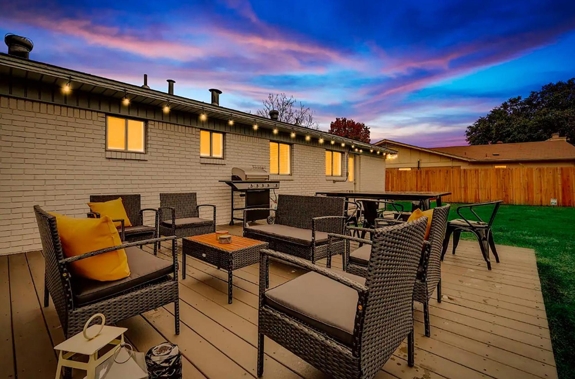 Upscale 3Br 2Ba Cozy Holiday Home With Pool & Grill North Richland Hills Kültér fotó