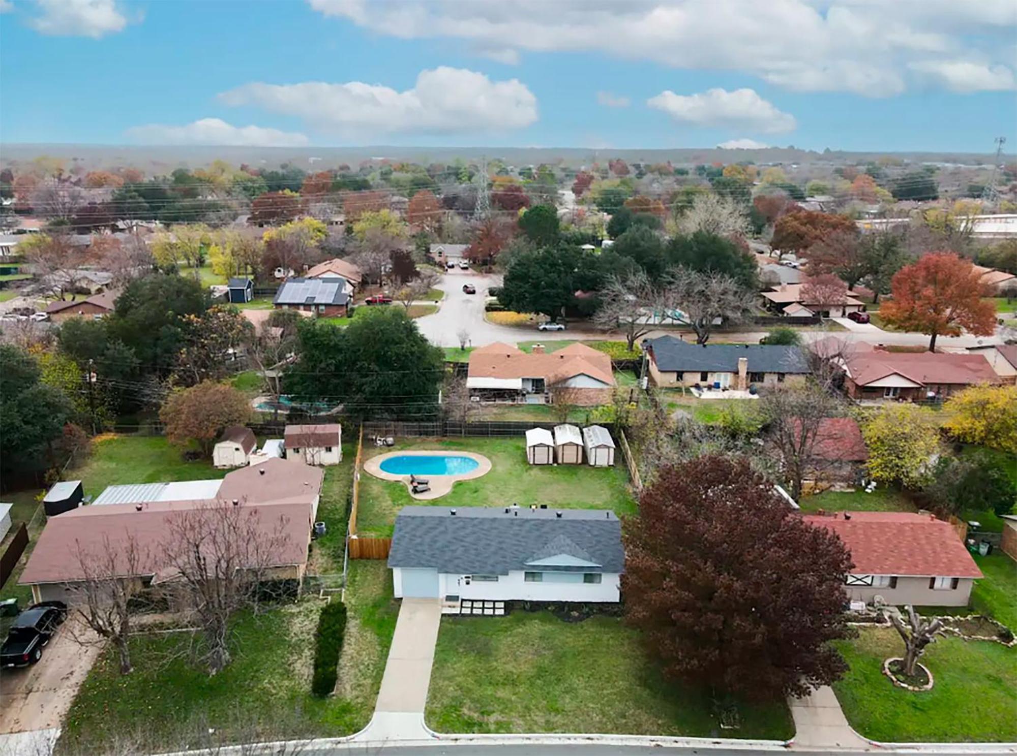 Upscale 3Br 2Ba Cozy Holiday Home With Pool & Grill North Richland Hills Kültér fotó