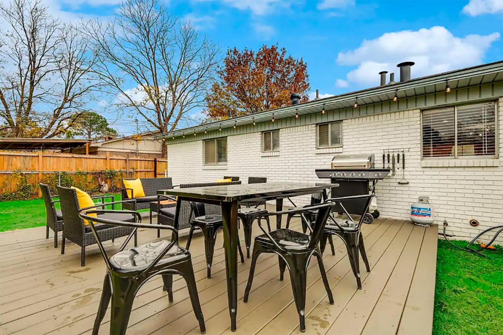 Upscale 3Br 2Ba Cozy Holiday Home With Pool & Grill North Richland Hills Kültér fotó