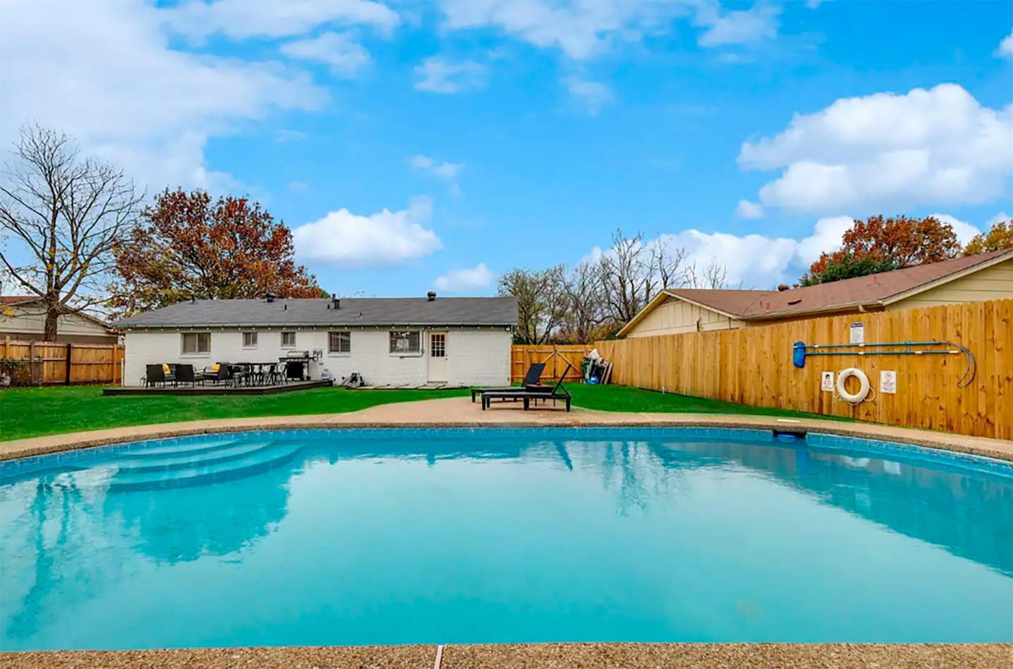 Upscale 3Br 2Ba Cozy Holiday Home With Pool & Grill North Richland Hills Kültér fotó